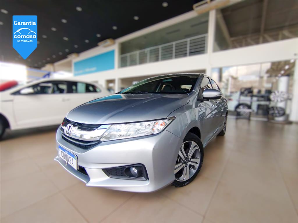 CITY 1.5 EXL 16V FLEX 4P AUTOMÁTICO