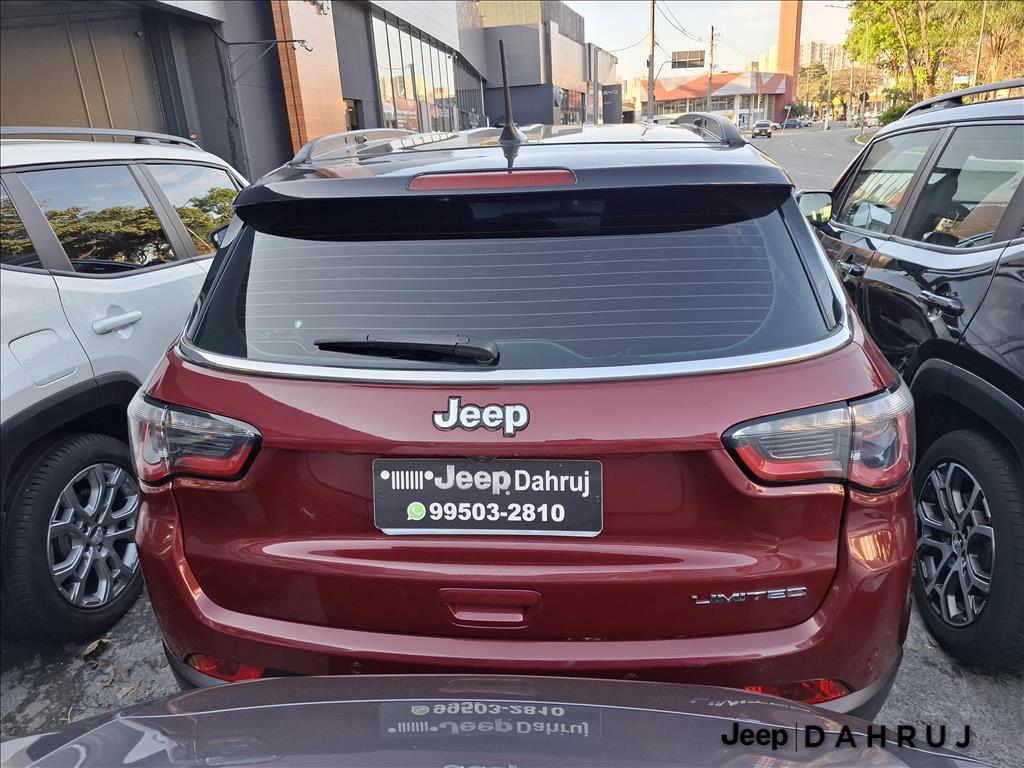 COMPASS 2.0 16V FLEX LIMITED AUTOMÁTICO5