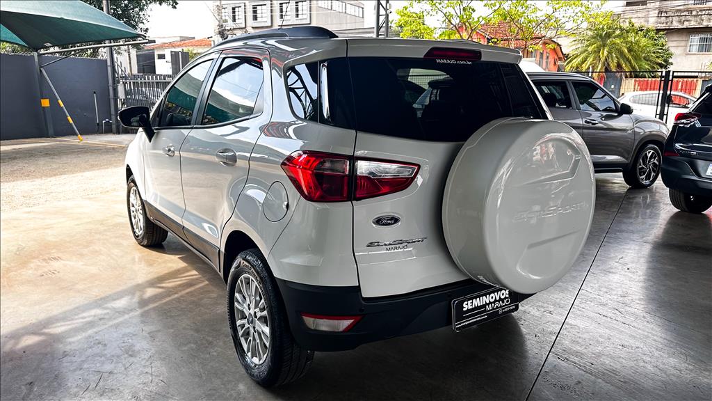 ECOSPORT 1.6 SE 16V FLEX 4P POWERSHIFT