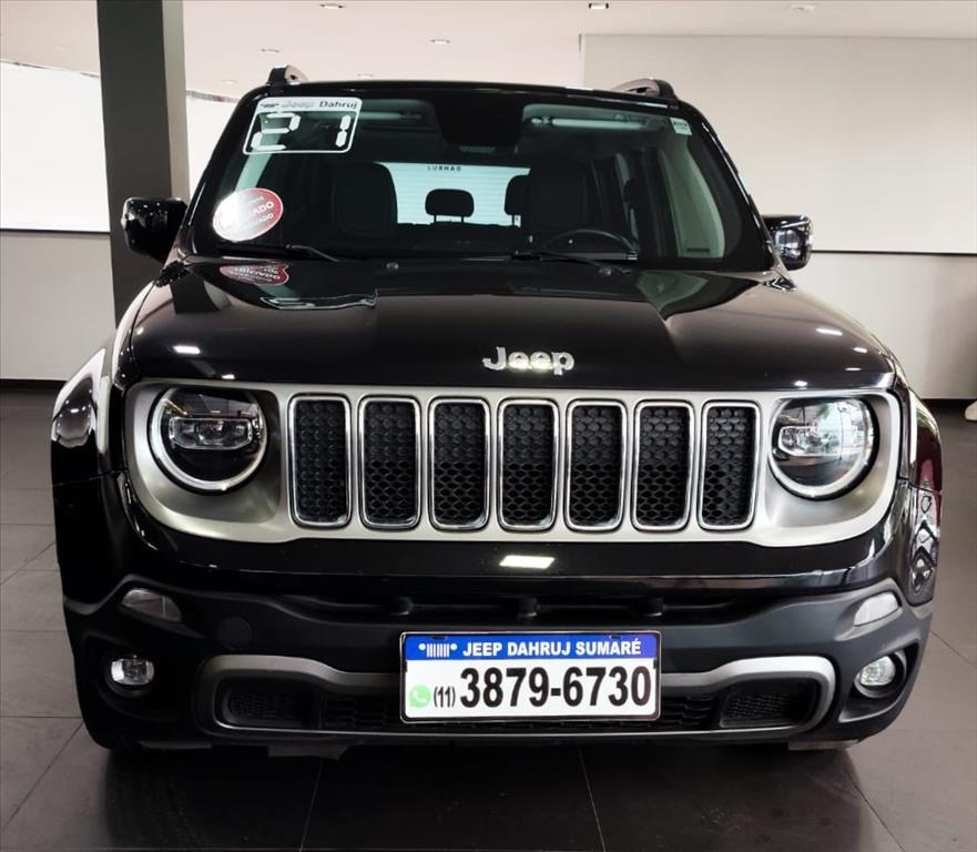 RENEGADE 1.8 16V FLEX LIMITED 4P AUTOMÁTICO20