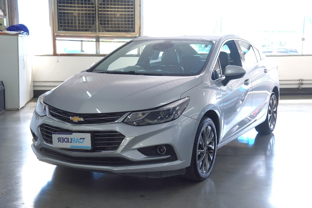 CRUZE 1.4 TURBO LTZ 16V FLEX 4P AUTOMÁTICO