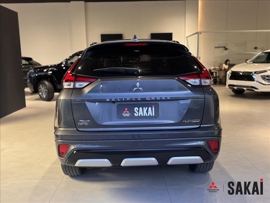 Mitsubishi-ECLIPSE CROSS-1.5 MIVEC TURBO GASOLINA HPE-S S-AWC CVT