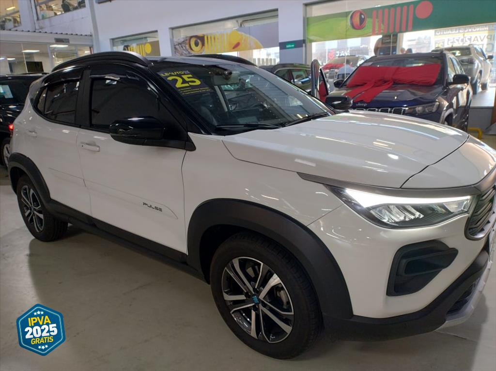 PULSE 1.0 TURBO 200 FLEX AUDACE CVT