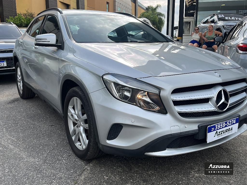GLA 200 1.6 CGI STYLE 16V TURBO FLEX 4P AUTOMÁTICO2