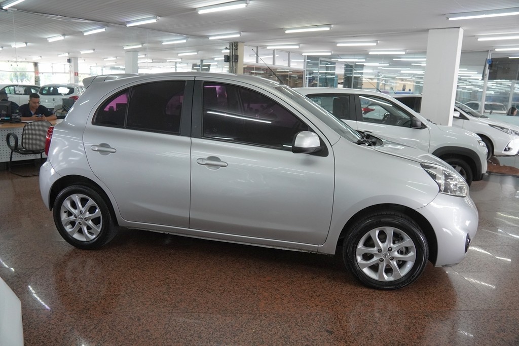 MARCH 1.6 SV 16V FLEXSTART 4P XTRONIC2