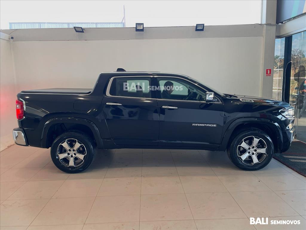 RAMPAGE 2.0 HURRICANE 4 TURBO GASOLINA LARAMIE 4X4 AUTOMÁTICO6