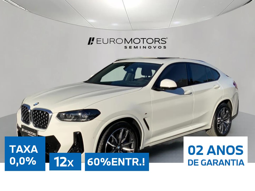 BMW-X4-2.0 16V GASOLINA XDRIVE30I M SPORT STEPTRONIC