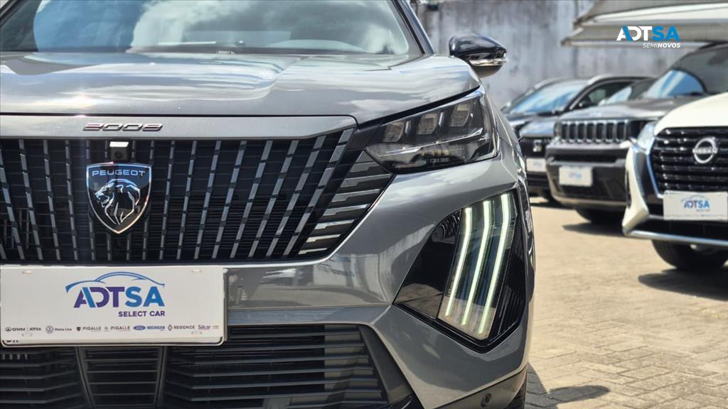 PEUGEOT 2008 1.0 TURBO 200 FLEX GT CVT