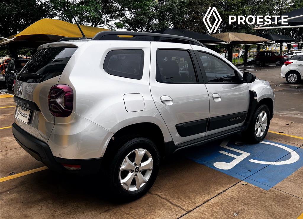 DUSTER 1.6 16V SCE FLEX INTENSE PLUS X-TRONIC5