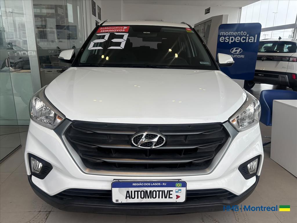 CRETA 1.6 16V FLEX ACTION AUTOMÁTICO1