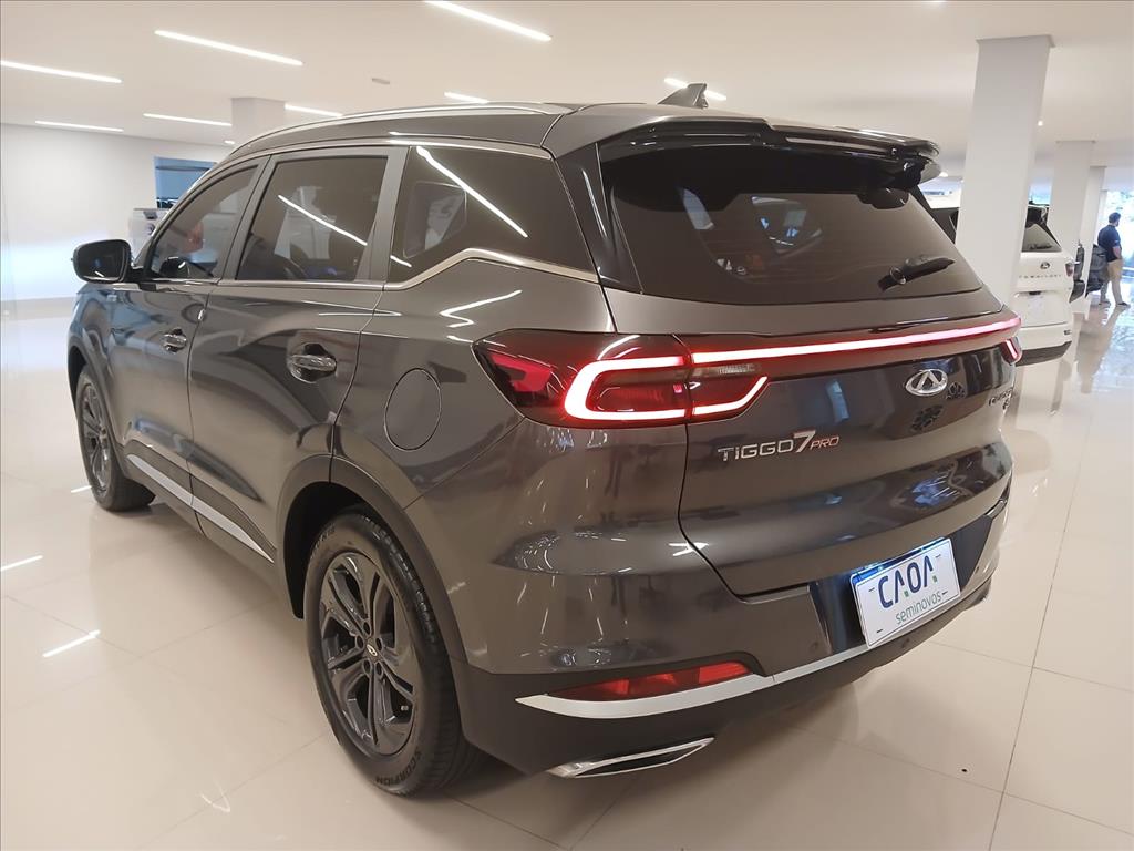 CAOA Chery-TIGGO 7 PRO-1.5 TCI FLEX HYBRID CVT