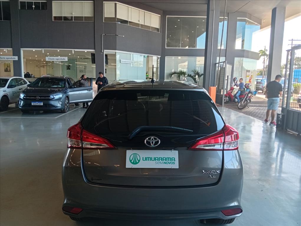 YARIS 1.5 16V FLEX XL PLUS CONNECT MULTIDRIVE6