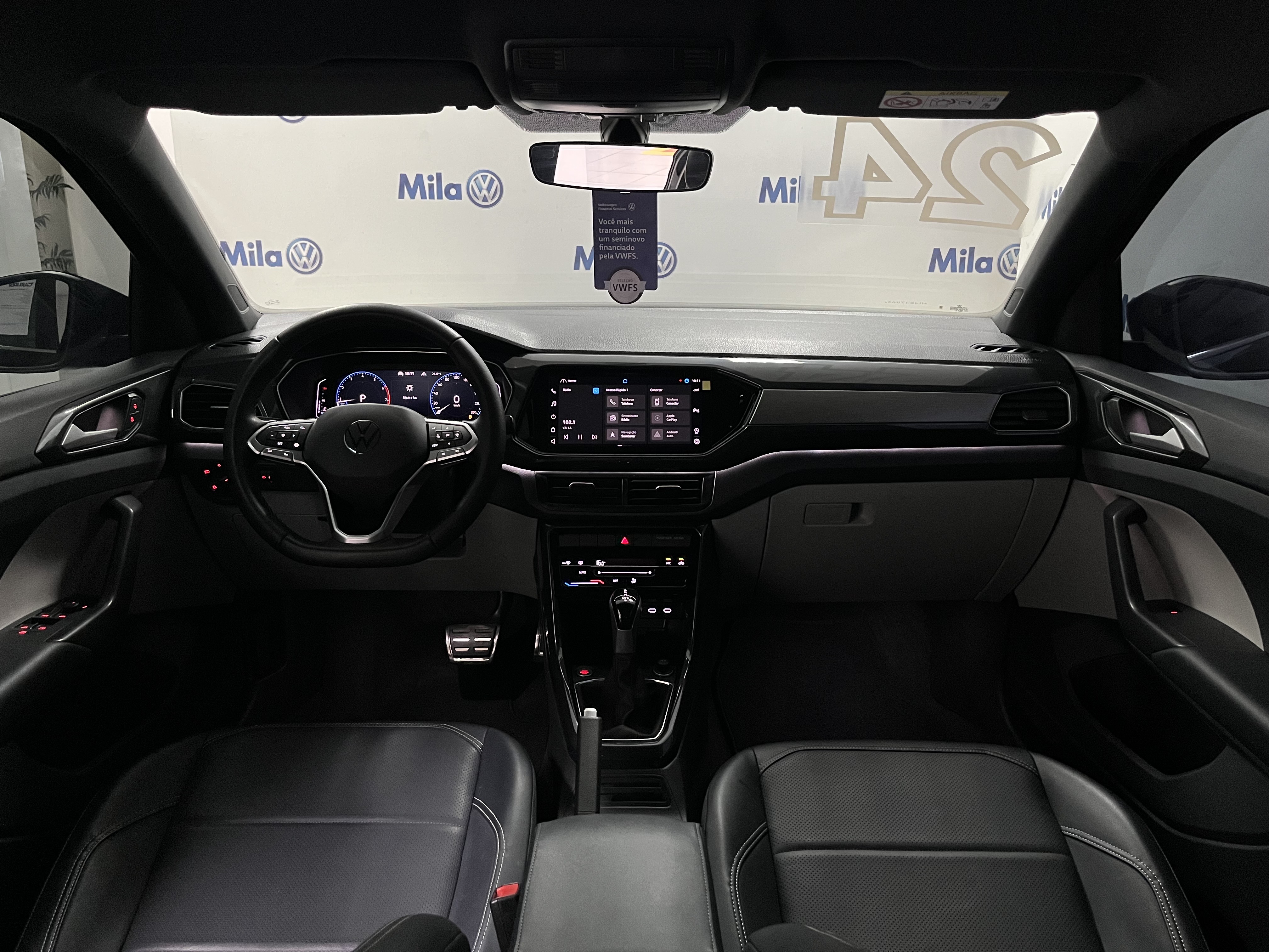 T-CROSS 1.4 250 TSI TOTAL FLEX HIGHLINE AUTOMÁTICO9