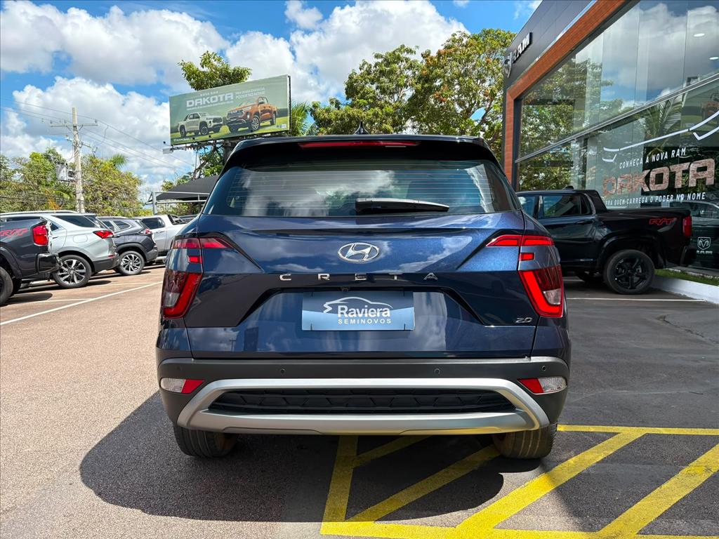 Hyundai-CRETA-2.0 FLEX ULTIMATE AUTOMÁTICO