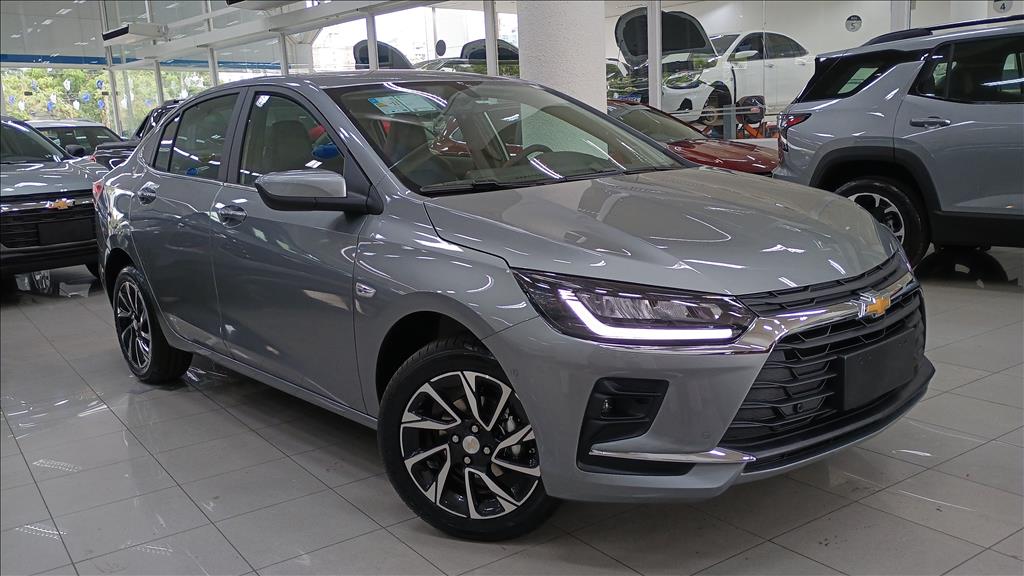 ONIX PLUS 1.0 TURBO FLEX PREMIER AUTOMÁTICO