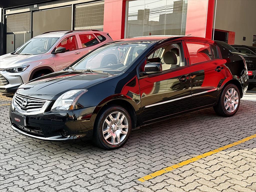 Nissan Sentra - 2.0 16V FLEX 4P MANUAL