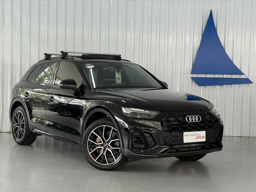 Q5 2.0 45 TFSI GASOLINA S LINE BLACK QUATTRO S TRONIC