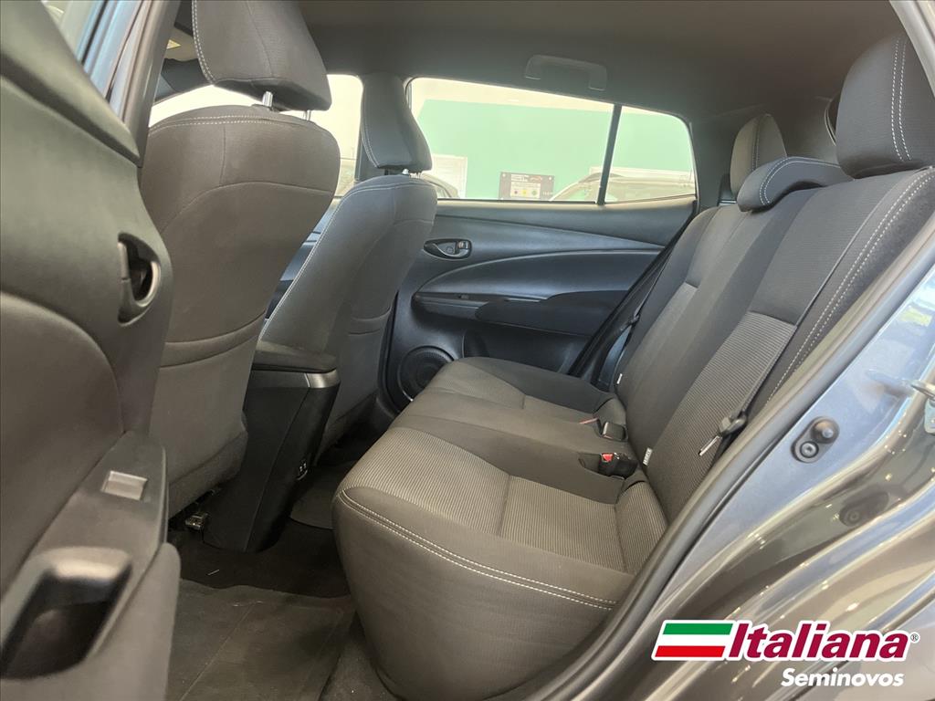 YARIS 1.5 16V FLEX XL MULTIDRIVE13