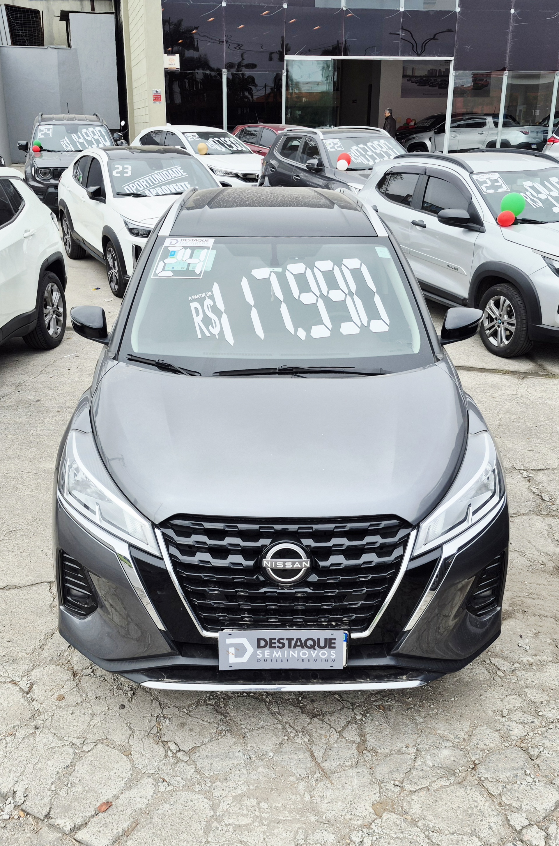 Foto ilustrativa do carro