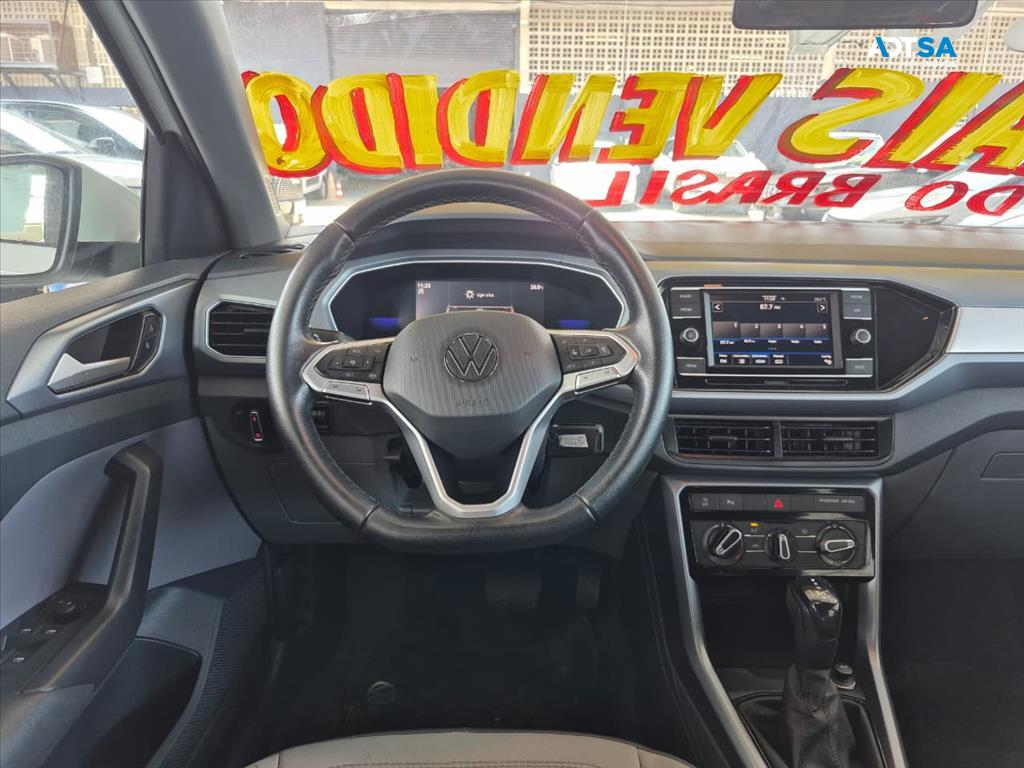 VOLKSWAGEN T-CROSS 1.0 200 TSI TOTAL FLEX AUTOMÁTICO