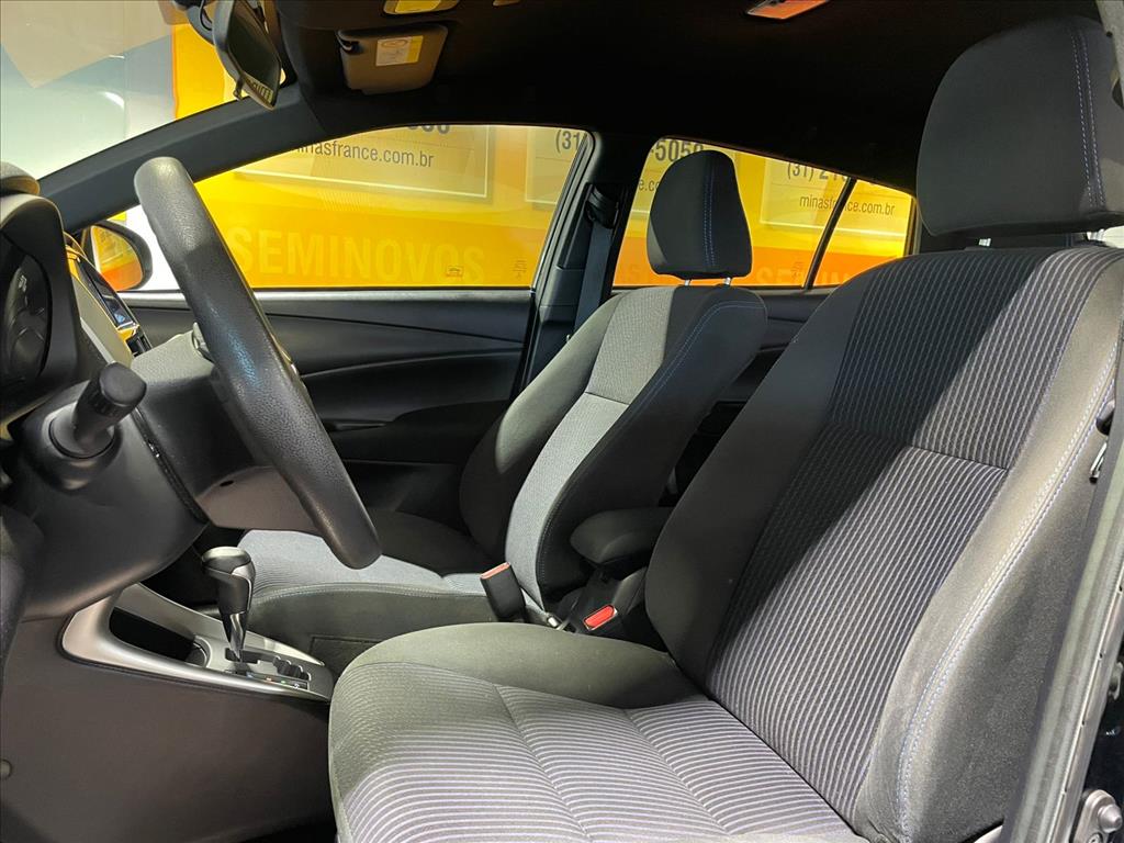 YARIS 1.5 16V FLEX XL PLUS CONNECT MULTIDRIVE16