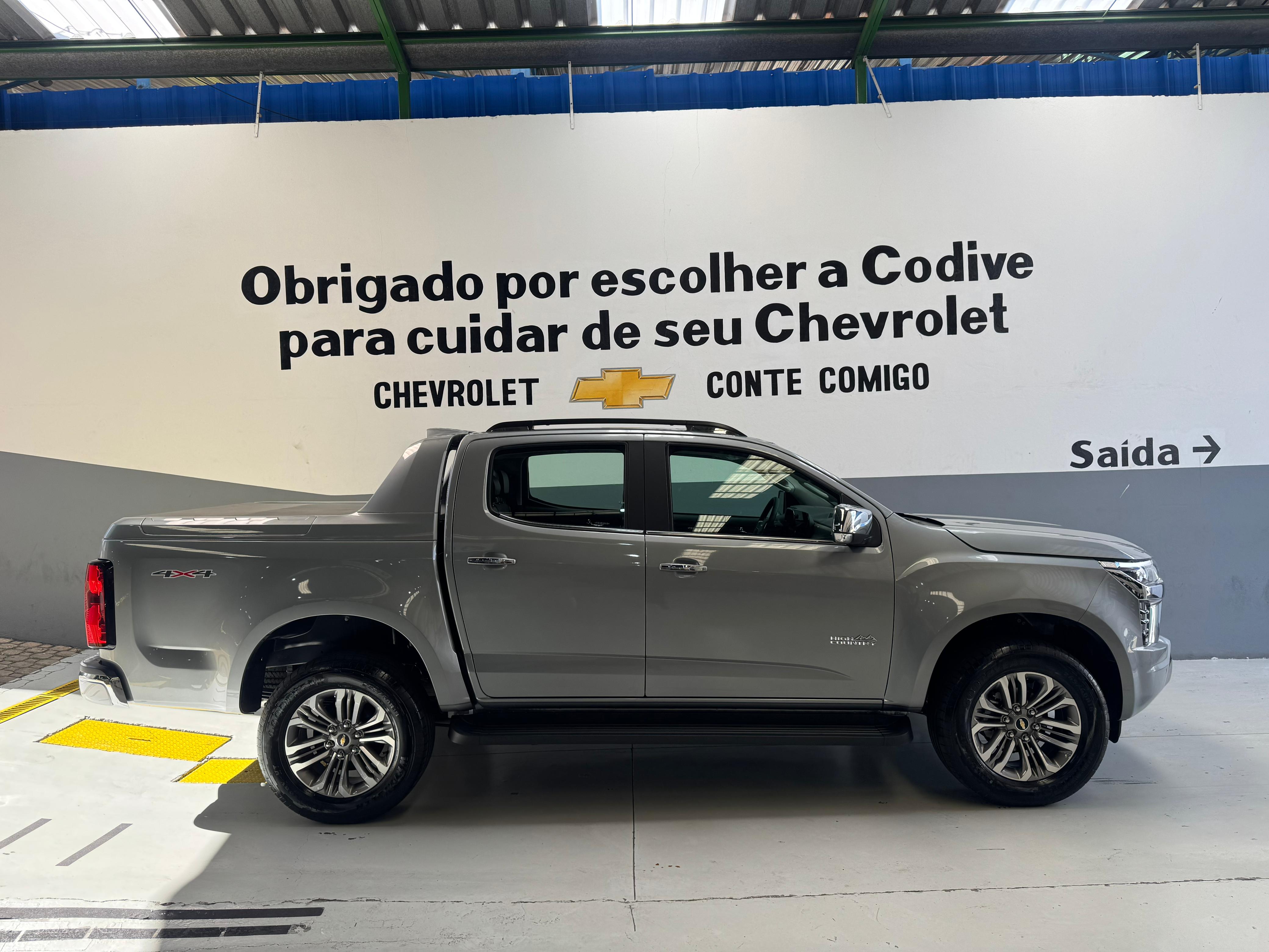 S10 2.8 16V TURBO DIESEL HIGH COUNTRY CD 4X4 AUTOMÁTICO16