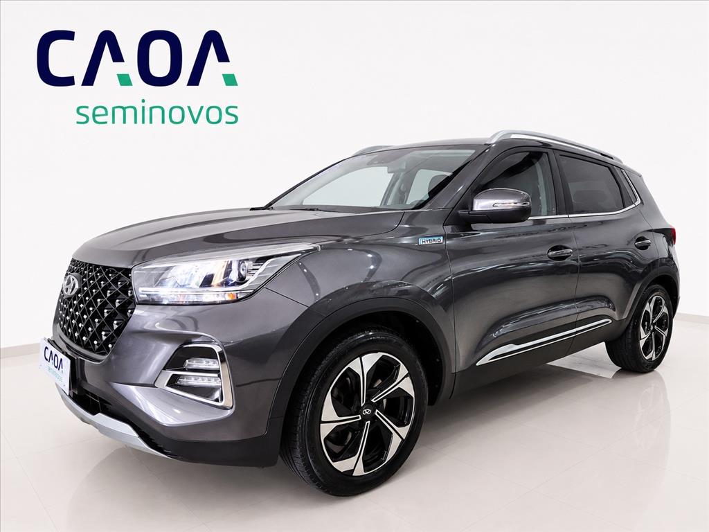 Caoa Chery-TIGGO 5X PRO-1.5 TCI FLEX HYBRID CVT