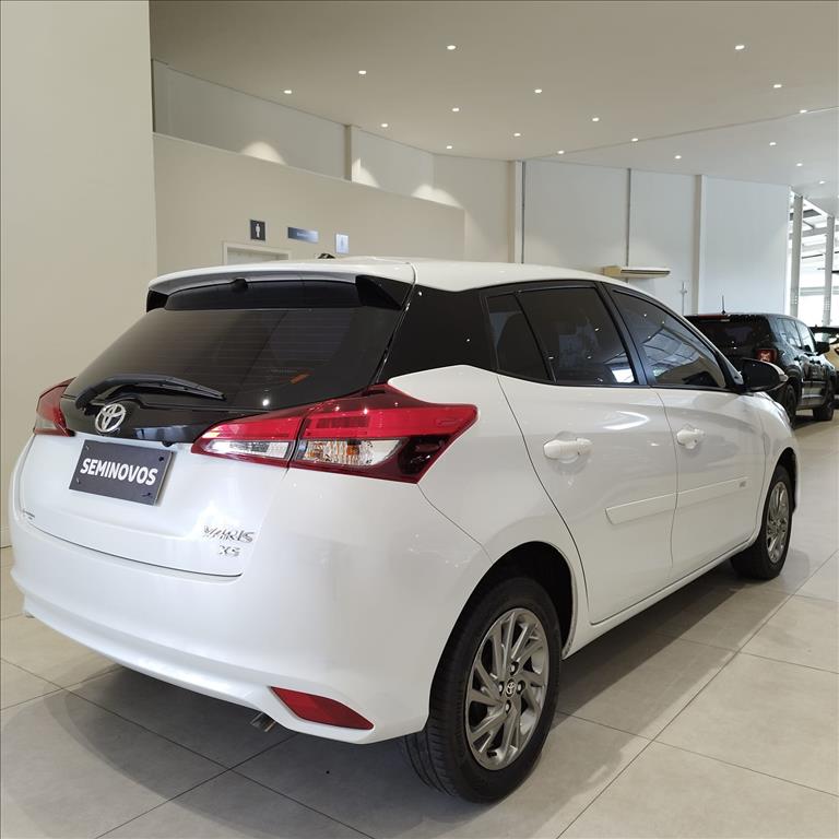 YARIS 1.5 16V FLEX XS MULTIDRIVE3