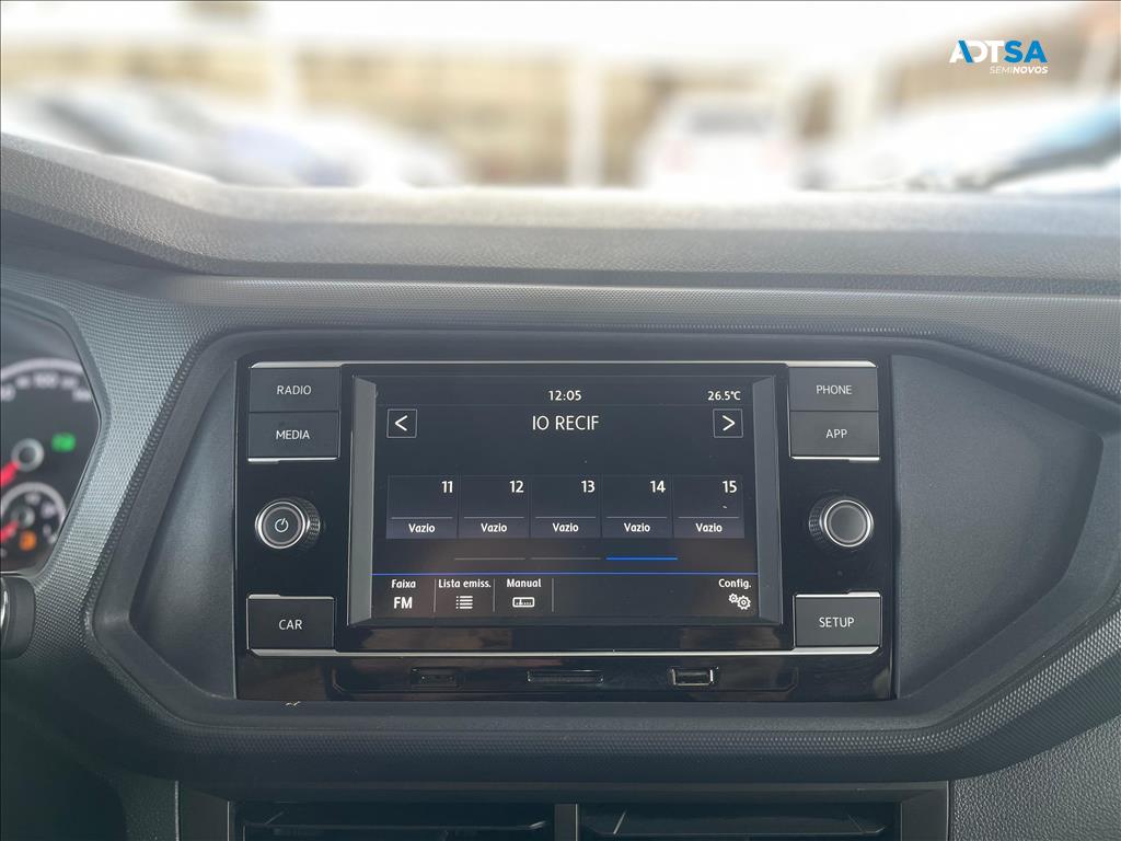 VOLKSWAGEN T-CROSS 1.0 200 TSI TOTAL FLEX SENSE AUTOMÁTICO