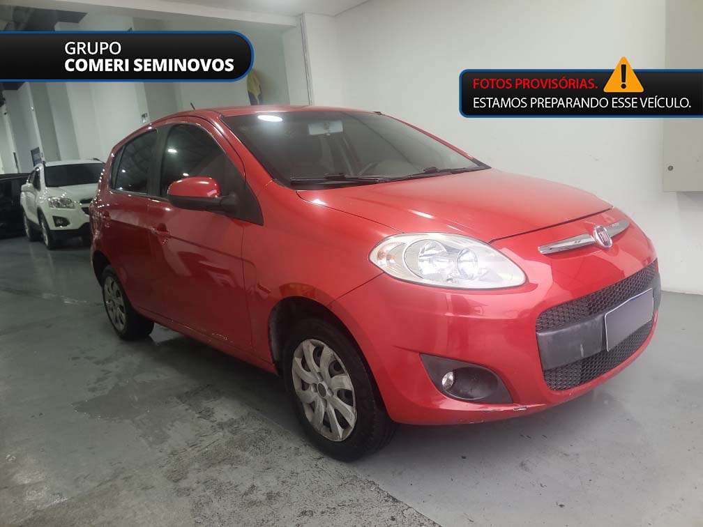 PALIO 1.4 MPI ATTRACTIVE 8V FLEX 4P MANUAL