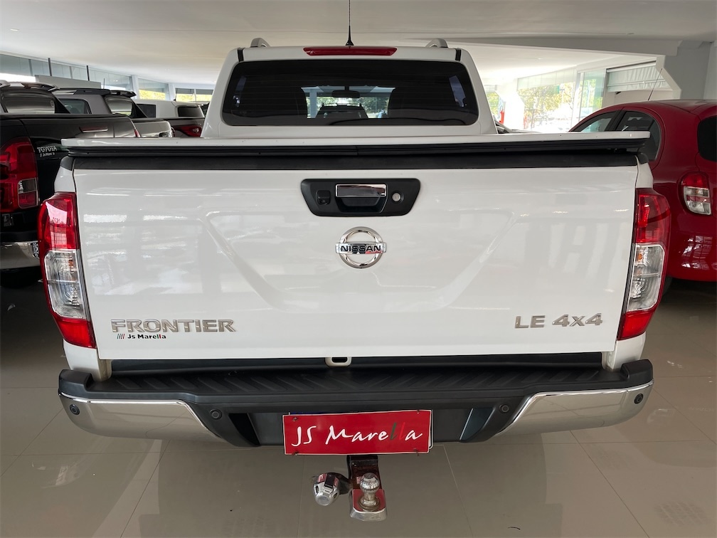 FRONTIER 2.3 16V TURBO DIESEL LE CD 4X4 AUTOMÁTICO