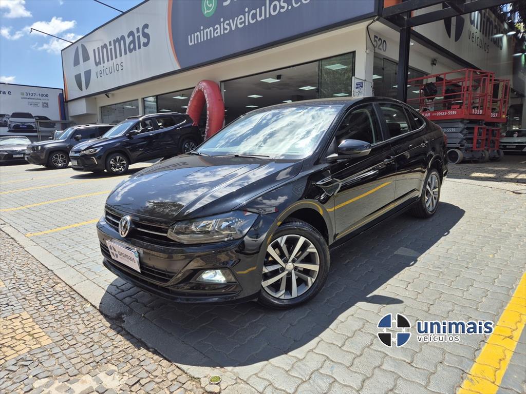 VOLKSWAGEN VIRTUS 1.0 200 TSI COMFORTLINE AUTOMÁTICO — foto 3