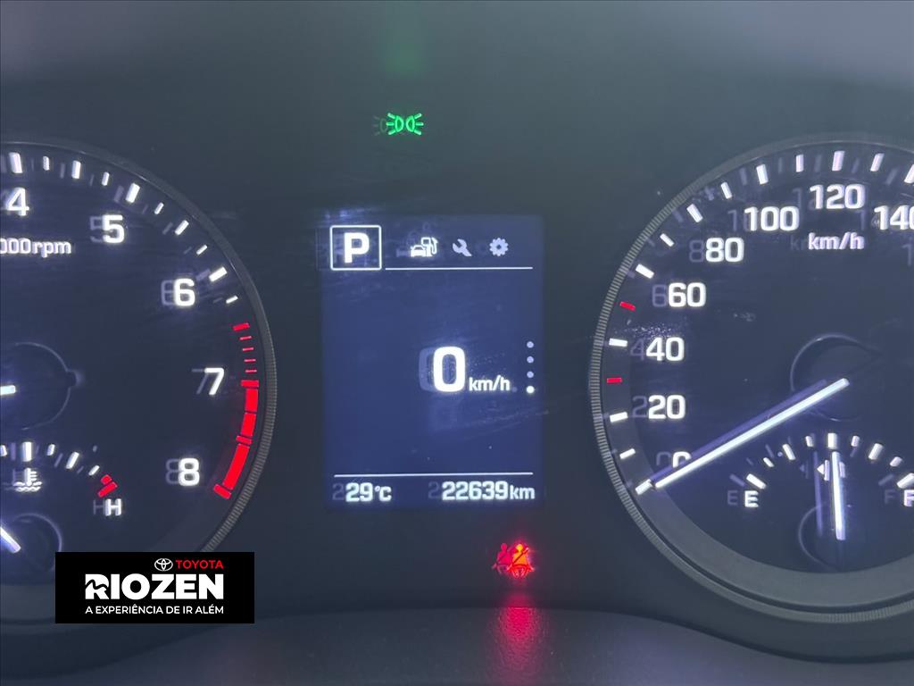 TUCSON 1.6 16V T-GDI GASOLINA GLS ECOSHIFT8