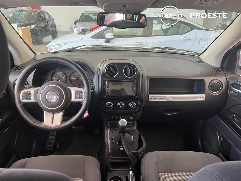 COMPASS 2.0 SPORT 4X2 16V GASOLINA 4P AUTOMÁTICO