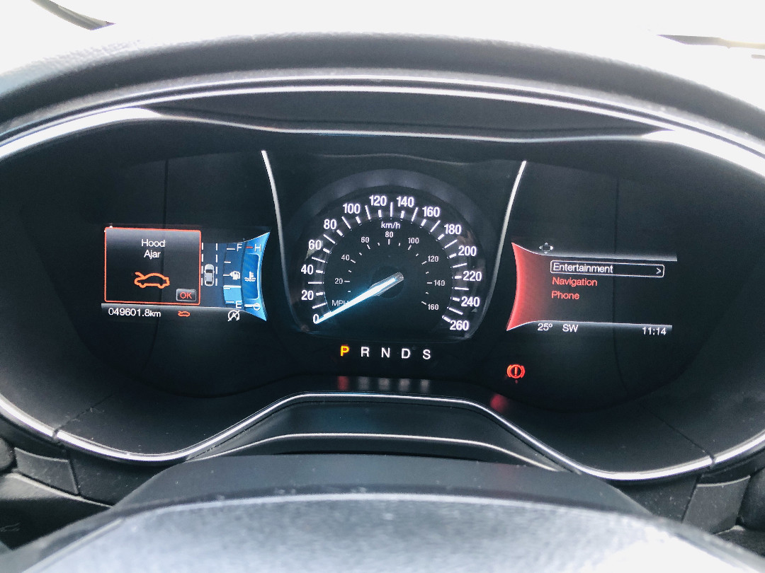 FUSION 2.0 TITANIUM FWD 16V GASOLINA 4P AUTOMÁTICO