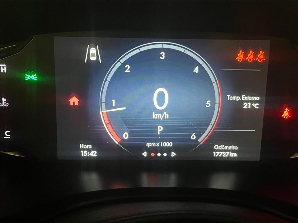 TORO 2.0 16V TURBO DIESEL RANCH 4WD AT9
