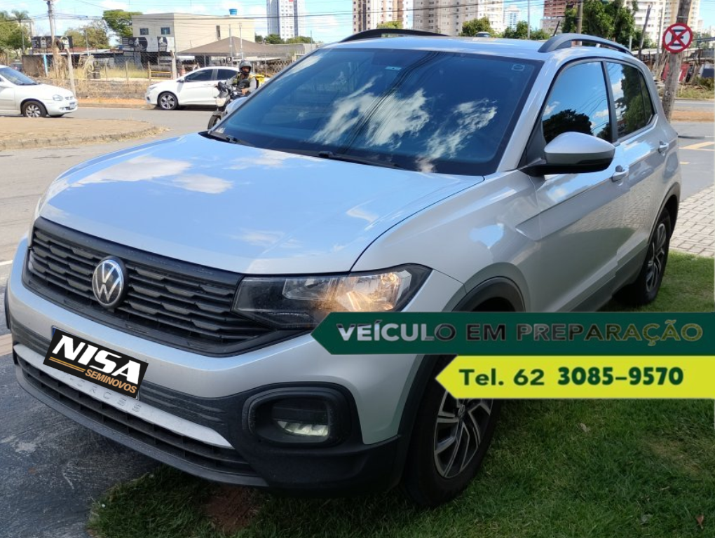 VW - Volkswagen-T-CROSS-1.0 200 TSI TOTAL FLEX SENSE AUTOMÁTICO