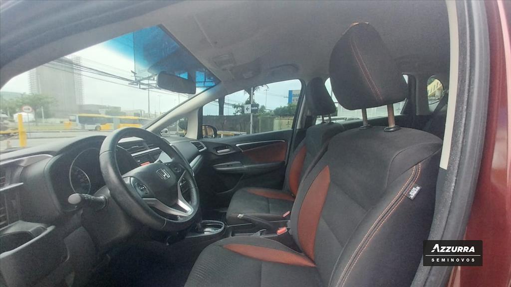 WR-V 1.5 16V FLEXONE EXL CVT