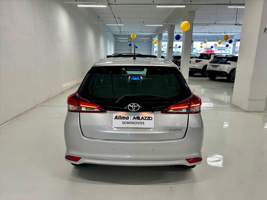 YARIS 1.5 16V FLEX XS CONNECT MULTIDRIVE10