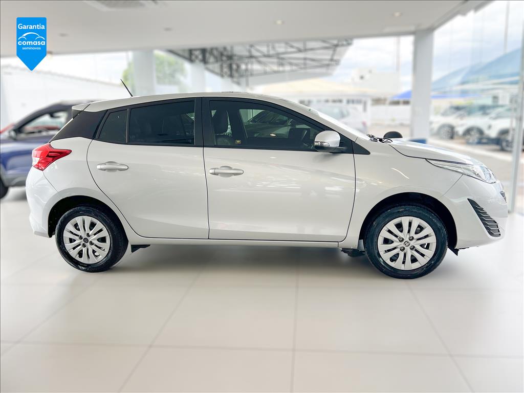 YARIS 1.3 16V FLEX XL LIVE MULTIDRIVE3