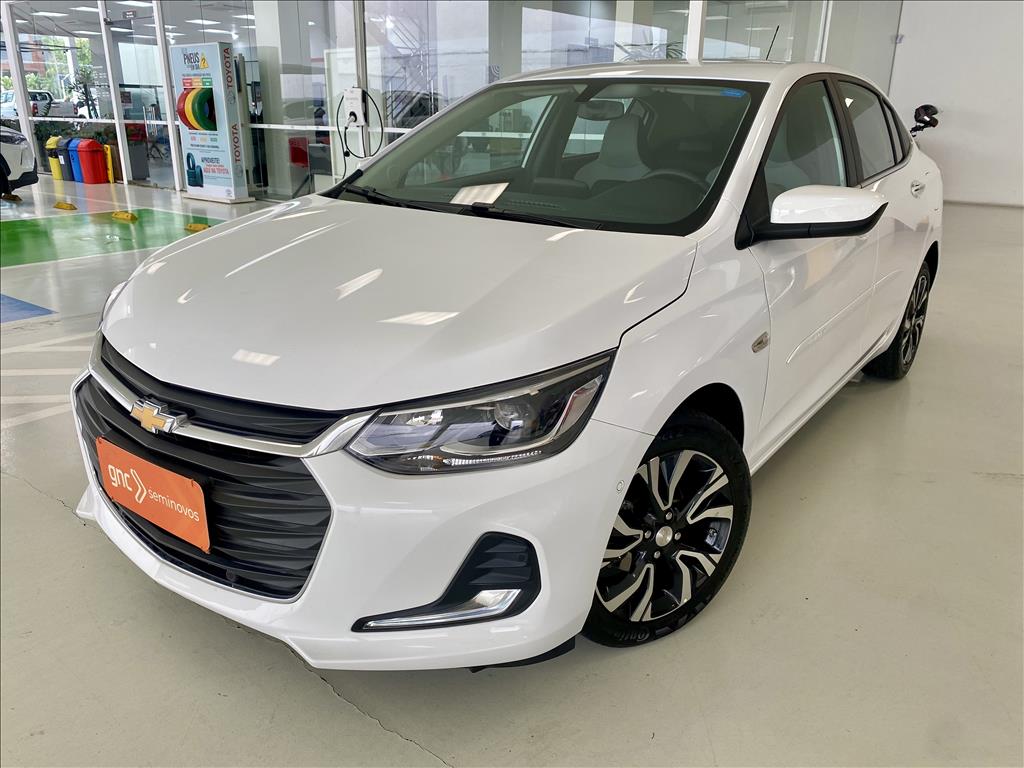 CHEVROLET ONIX PLUS 1.0 TURBO FLEX PREMIER AUTOMÁTICO