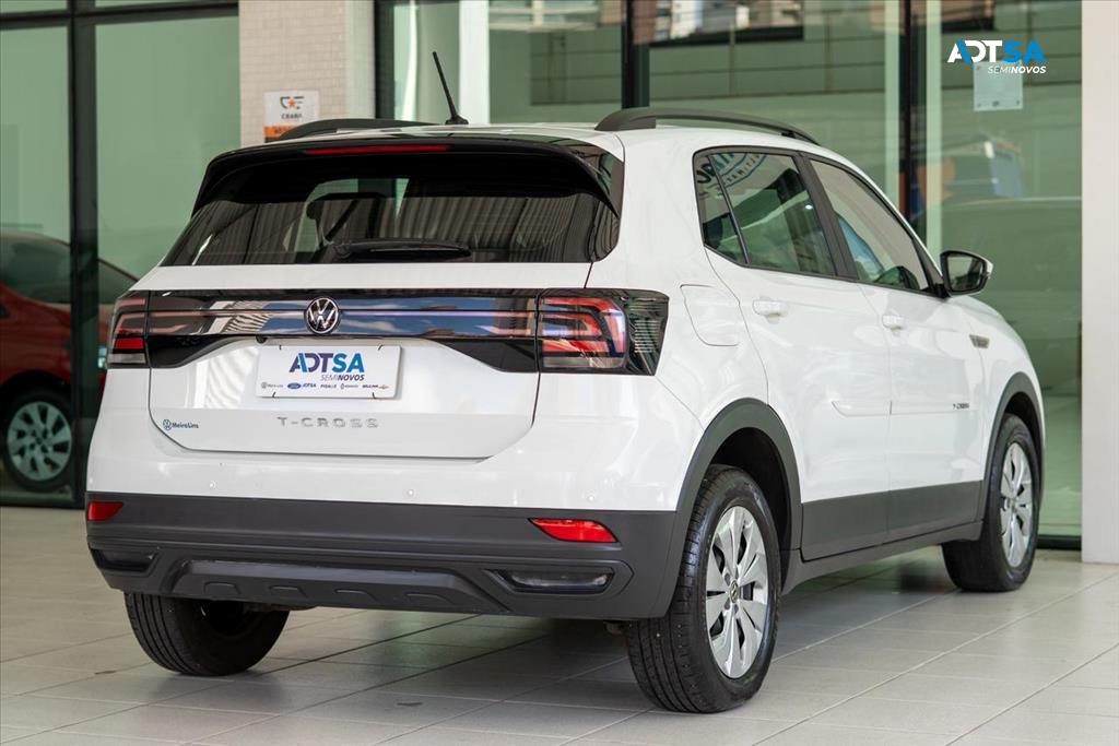 VOLKSWAGEN T-CROSS 1.0 200 TSI TOTAL FLEX SENSE AUTOMÁTICO
