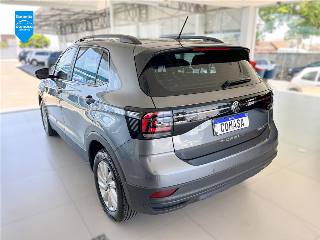 T-CROSS 1.0 200 TSI TOTAL FLEX AUTOMÁTICO7