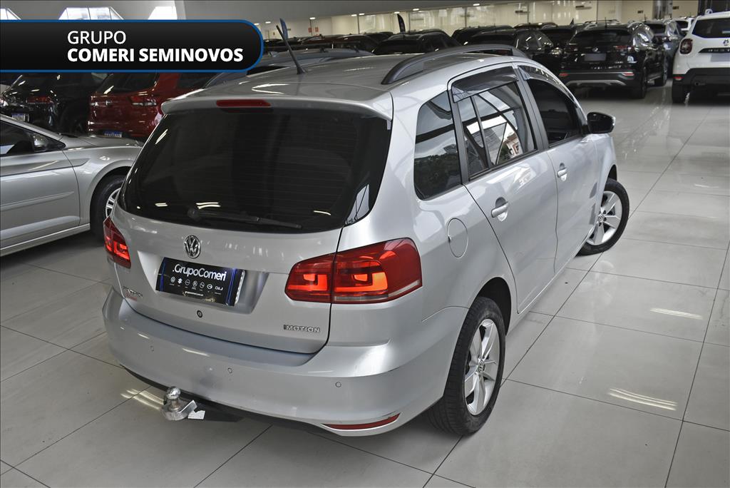 2018 VOLKSWAGEN SPACEFOX 1.6 MSI TRENDLINE 8V FLEX 4P AUTOMATIZADO