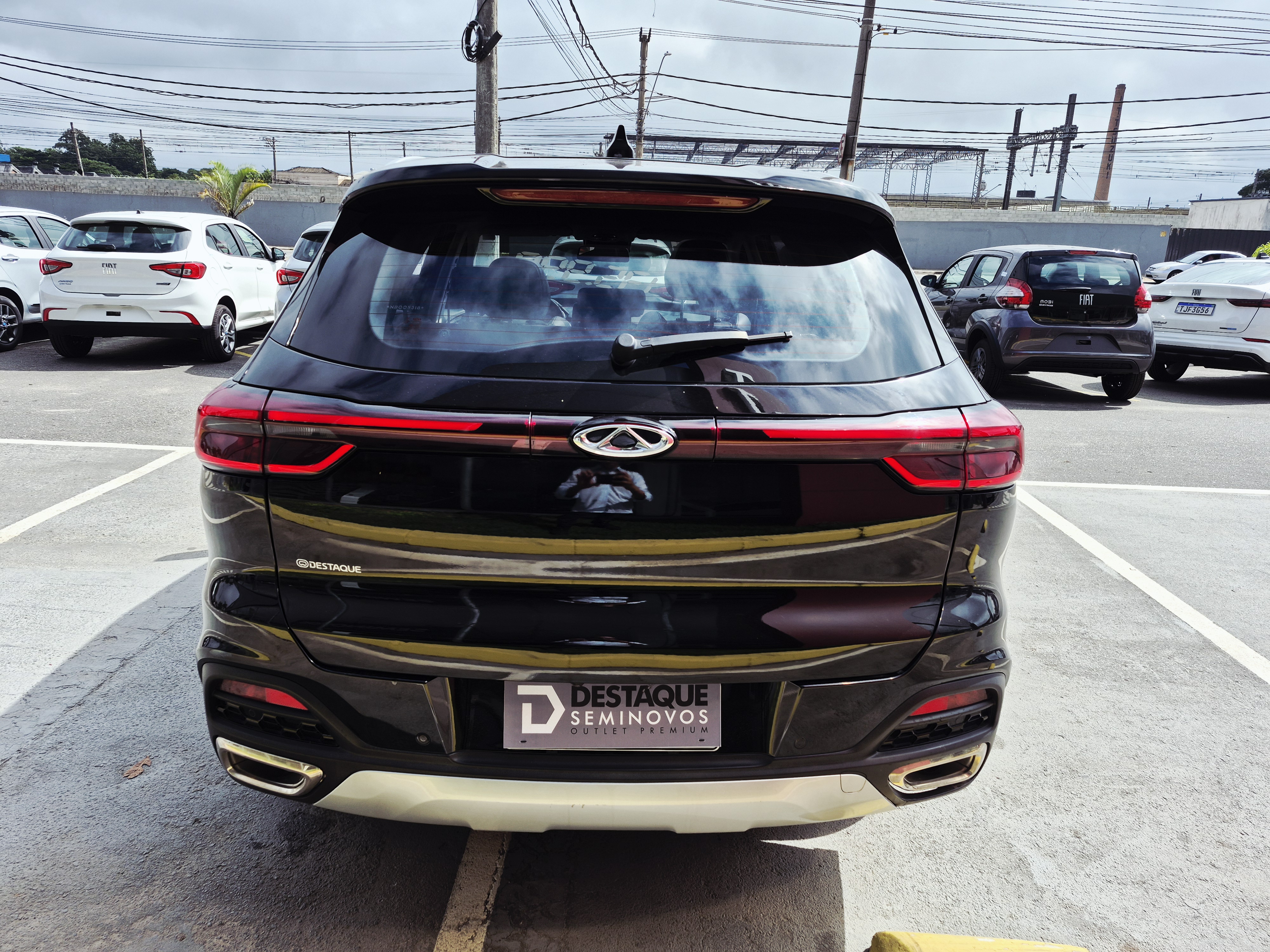 Foto ilustrativa do carro