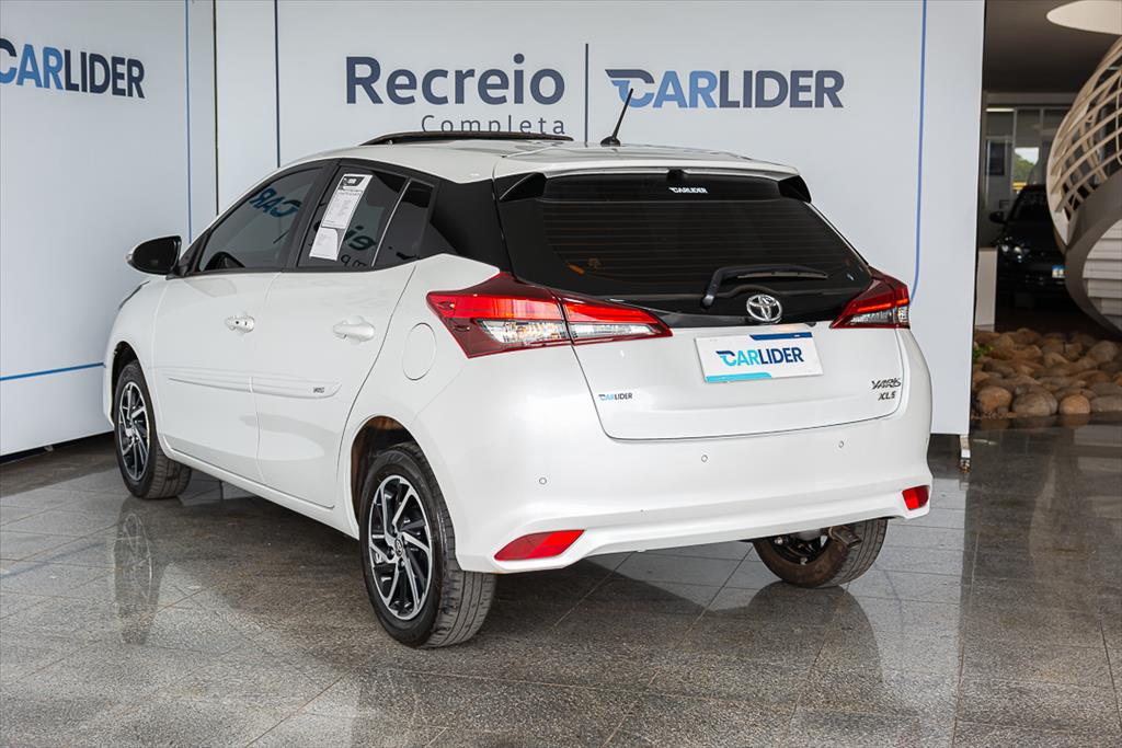 YARIS 1.5 16V FLEX XLS MULTIDRIVE5