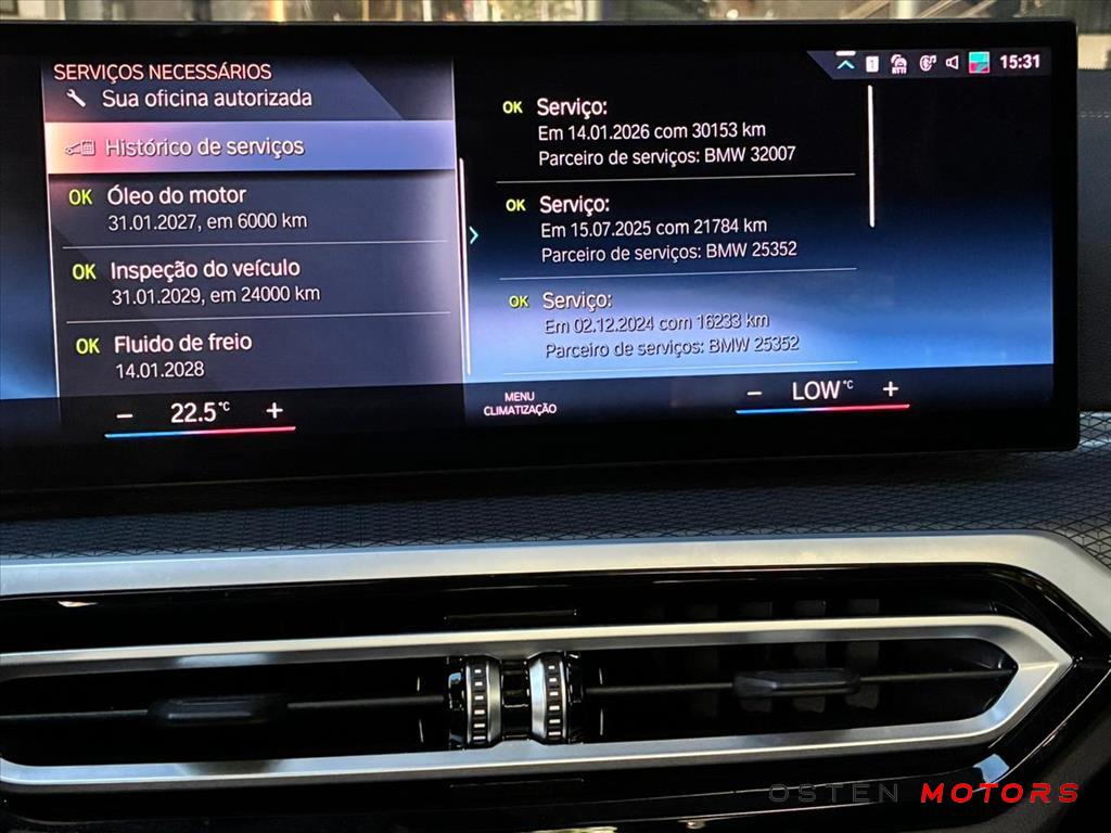 BMW-320i-2.0 16V TURBO FLEX M SPORT AUTOMÁTICO