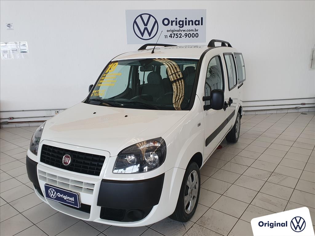 FIAT DOBLÒ 2019 - 1.8 MPI ESSENCE 16V FLEX 4P MANUAL