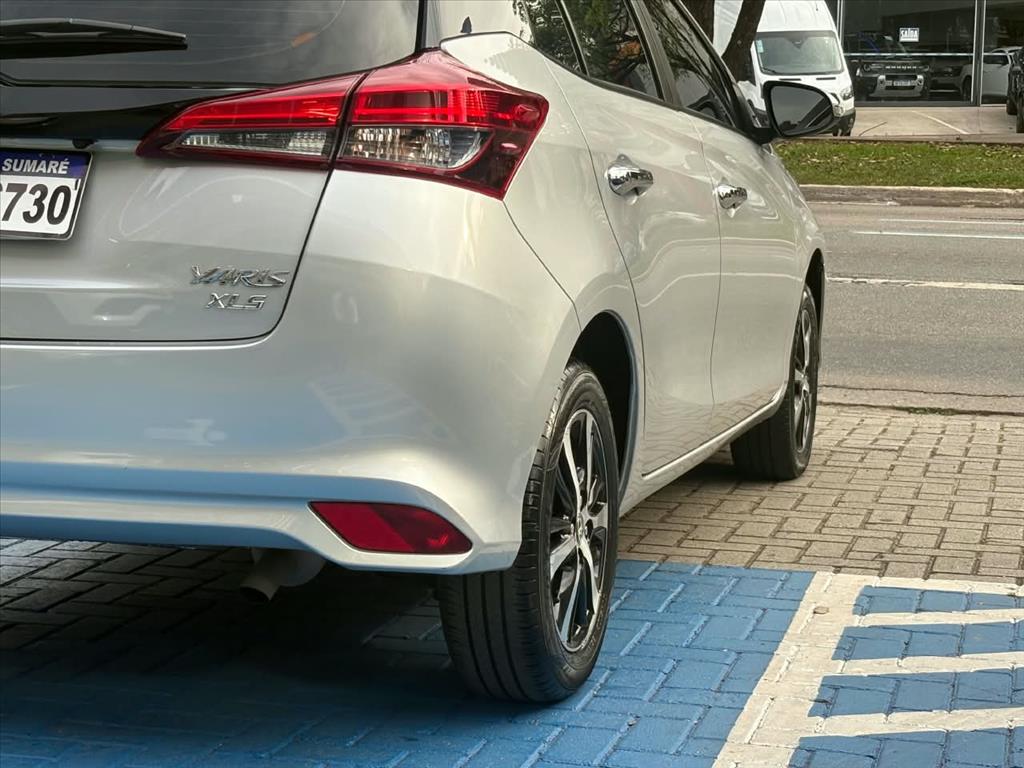 YARIS 1.5 16V FLEX XLS MULTIDRIVE12