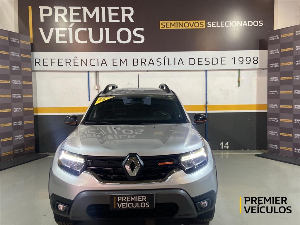 DUSTER 1.6 16V SCE FLEX ICONIC PLUS X-TRONIC1